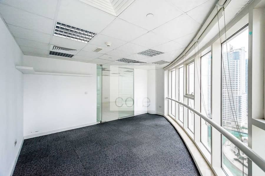 5 Fitted Office |Low Floor | Close to Metro