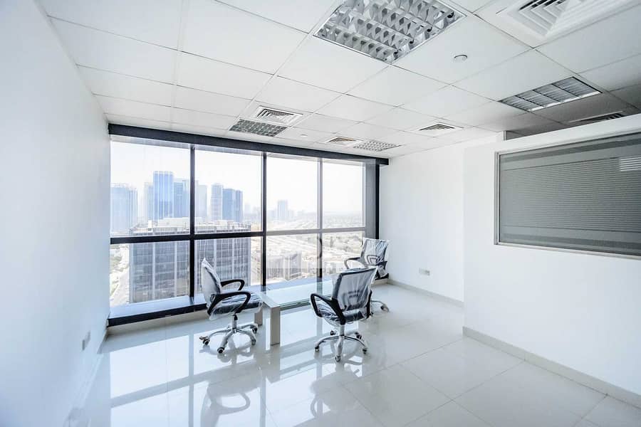 2 Fitted Office | High Floor | Vacant | Pantry