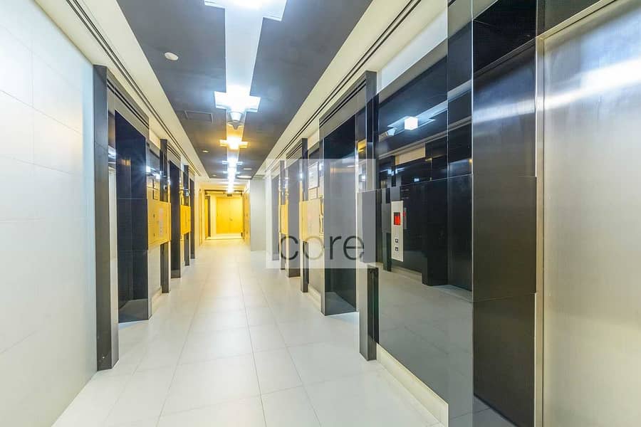 10 Fitted Office | High Floor | Vacant | Pantry