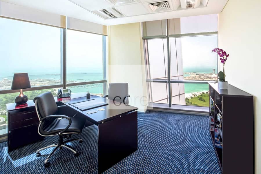 5 Star Serviced Office | Amazing Views