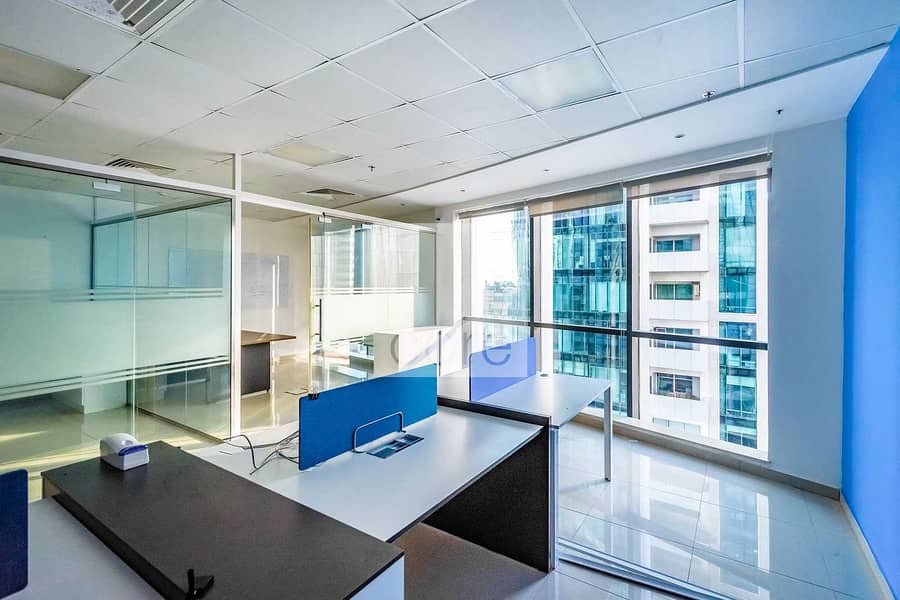 Fitted Office For Rent In Regal Tower
