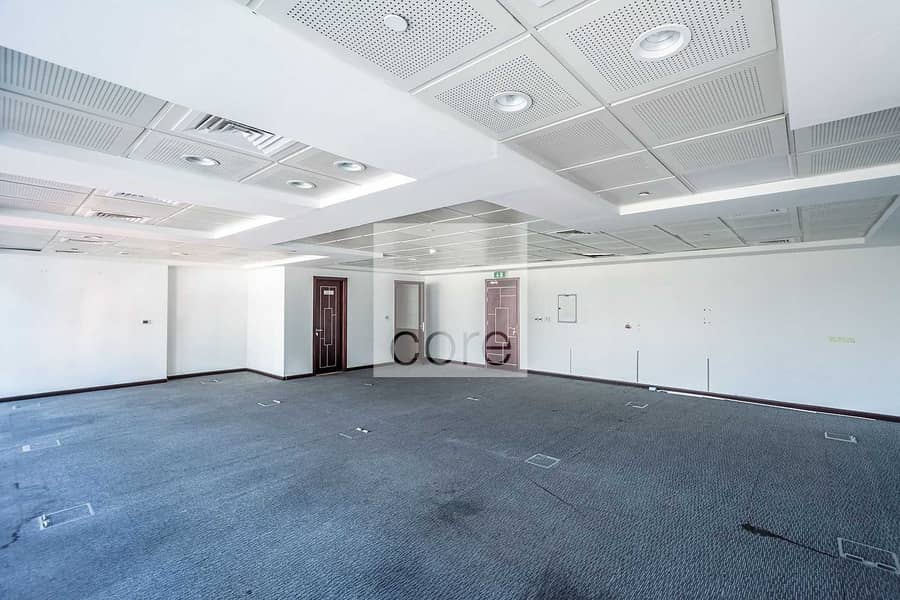 5 Low Floor | Fitted Office | Close to Metro