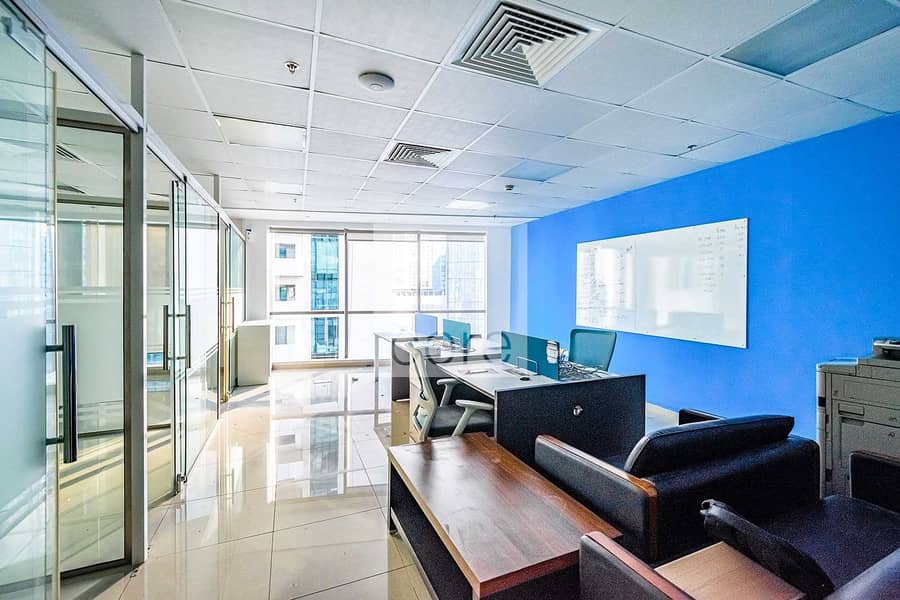 4 Fitted Office For Rent In Regal Tower