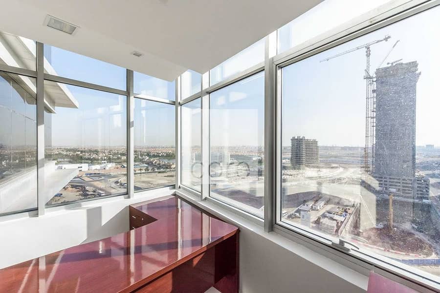 2 Furnished Office | Glass Partitions | DMCC