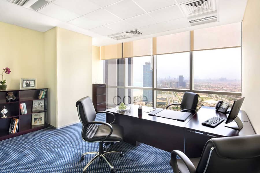 7 5 Star Serviced Office | Amazing Views