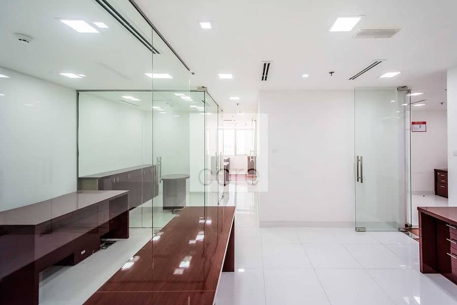 8 Furnished Office | Glass Partitions | DMCC