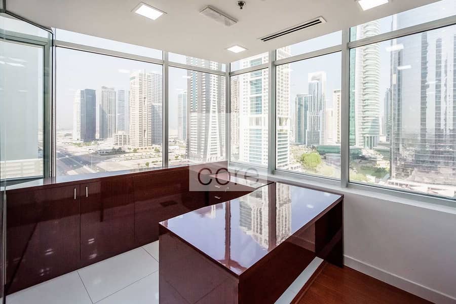 9 Furnished Office | Glass Partitions | DMCC