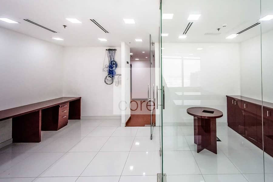 10 Furnished Office | Glass Partitions | DMCC