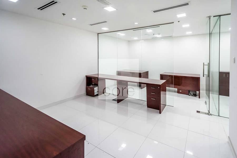 11 Furnished Office | Glass Partitions | DMCC