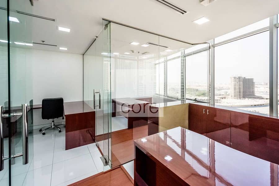 12 Furnished Office | Glass Partitions | DMCC