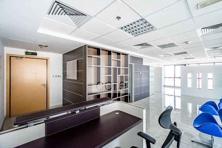 2 Partitioned | Fitted office for Rent | DMCC