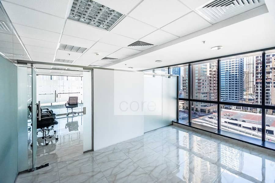 3 Partitioned | Fitted office for Rent | DMCC