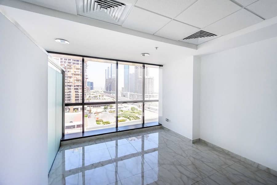 4 Partitioned | Fitted office for Rent | DMCC
