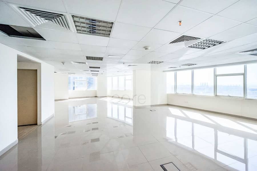 3 Fully Fitted Office | Mid Floor | Close to Metro