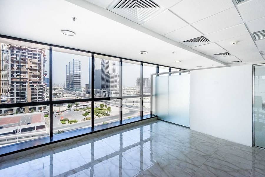 6 Partitioned | Fitted office for Rent | DMCC