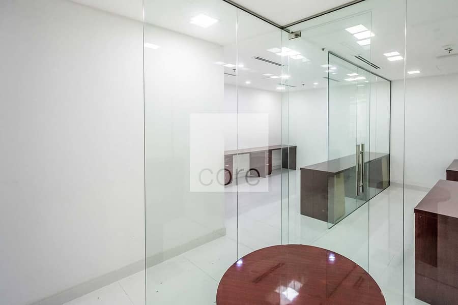 17 Furnished Office | Glass Partitions | DMCC