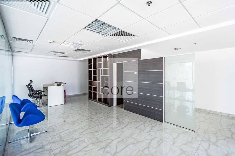 7 Partitioned | Fitted office for Rent | DMCC
