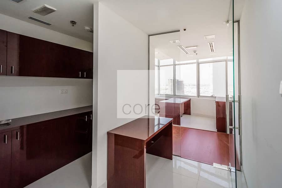 18 Furnished Office | Glass Partitions | DMCC