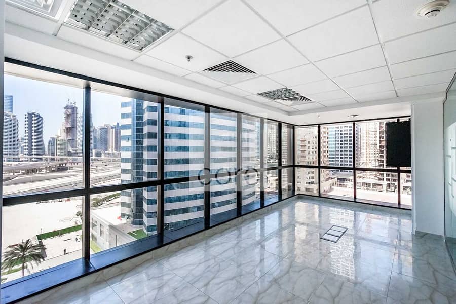 8 Partitioned | Fitted office for Rent | DMCC