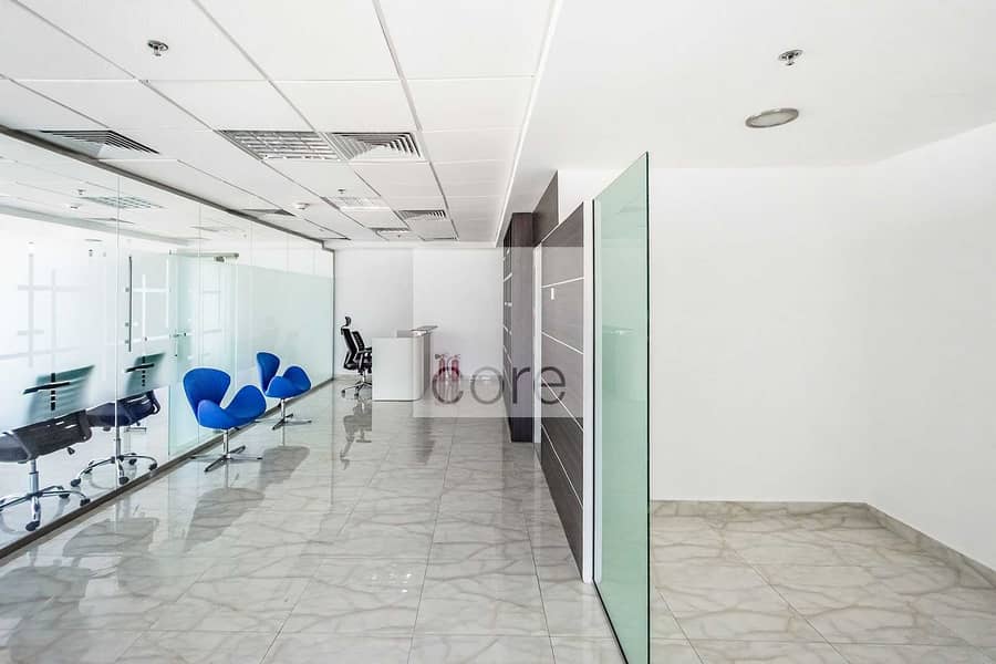 9 Partitioned | Fitted office for Rent | DMCC