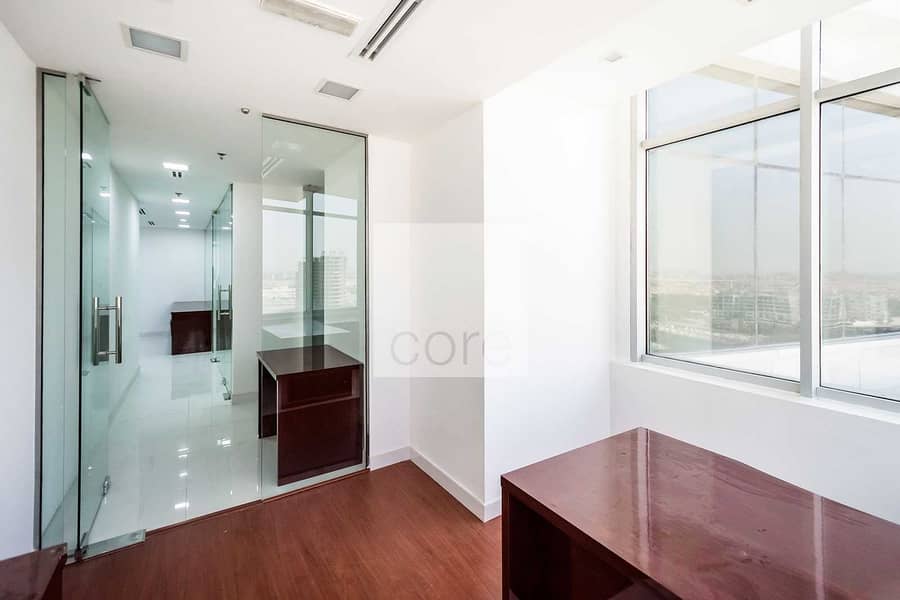 19 Furnished Office | Glass Partitions | DMCC