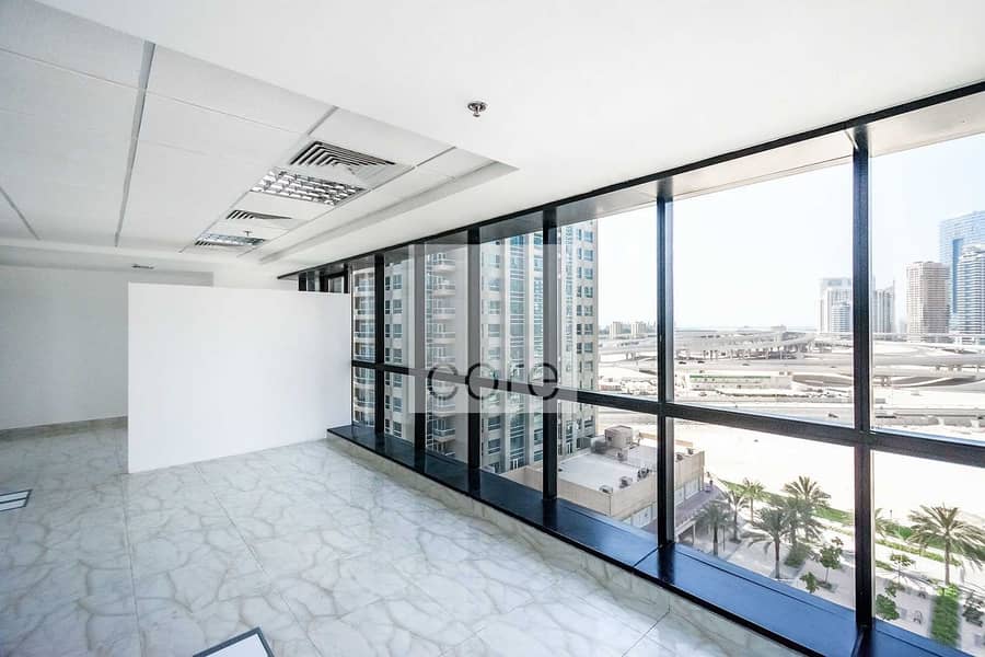 10 Partitioned | Fitted office for Rent | DMCC