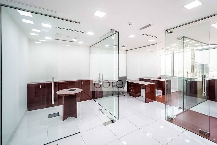 20 Furnished Office | Glass Partitions | DMCC