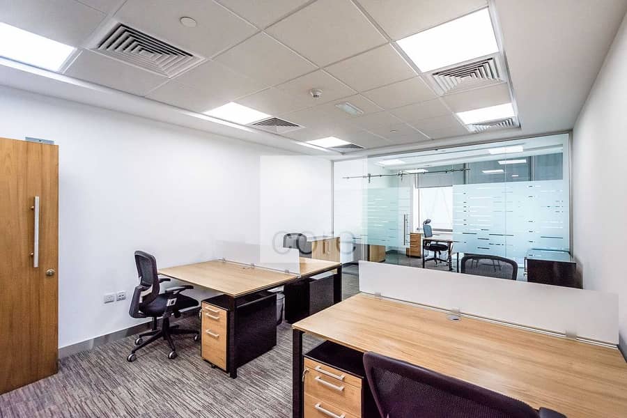 2 All Inclusive | Fitted and Furnished Office