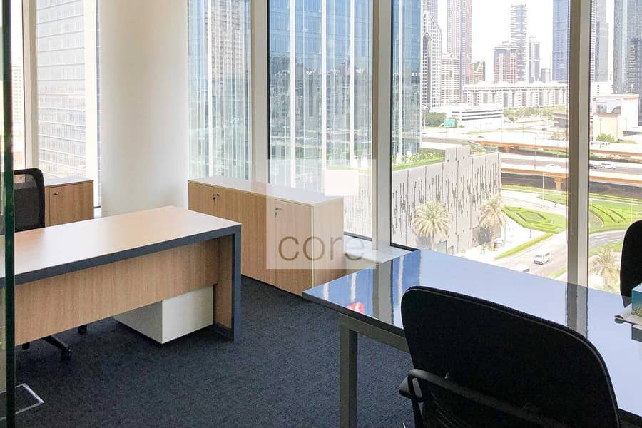 Premium Fitted Unit | Half Floor | Boardroom