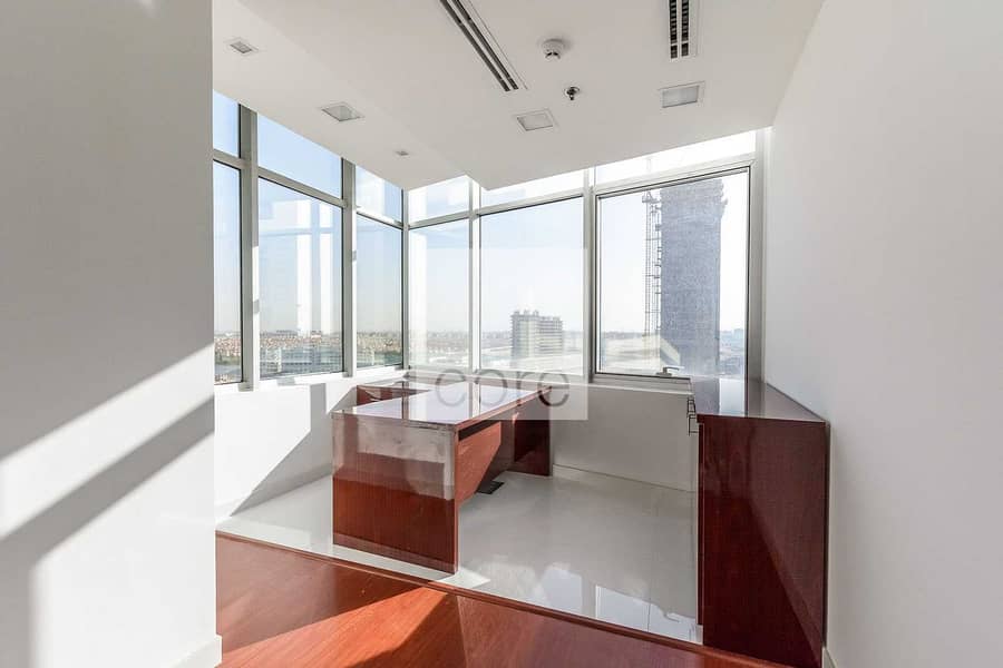 21 Furnished Office | Glass Partitions | DMCC