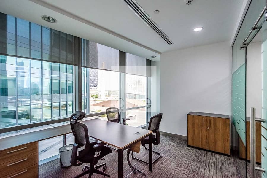 4 All Inclusive | Fitted and Furnished Office