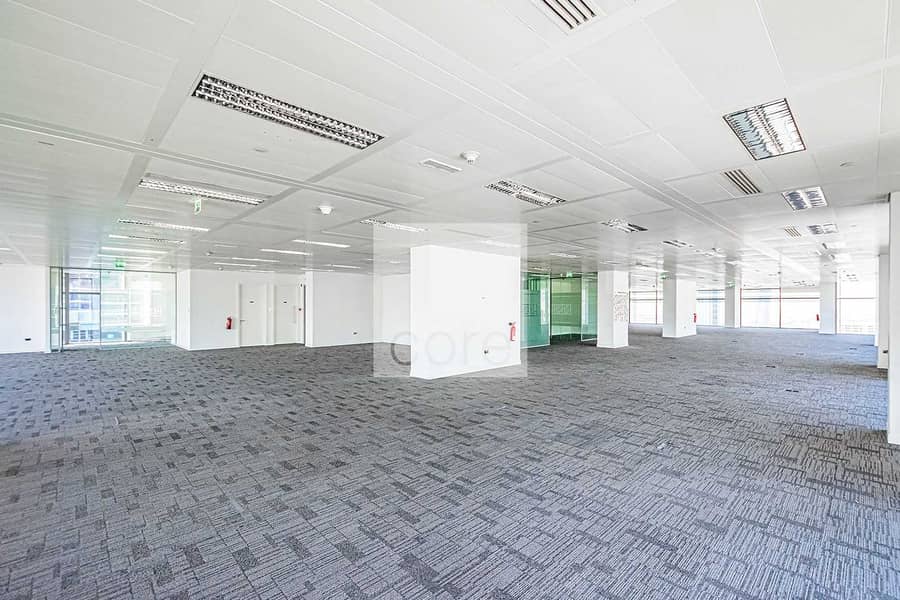 6 Ideally located  | Fitted Office | Full Floor