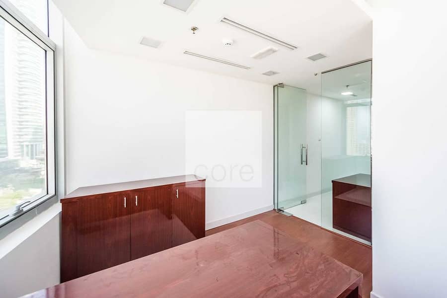 22 Furnished Office | Glass Partitions | DMCC