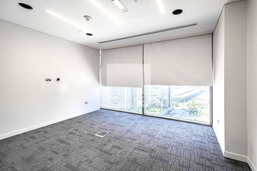 8 Ideally located  | Fitted Office | Full Floor