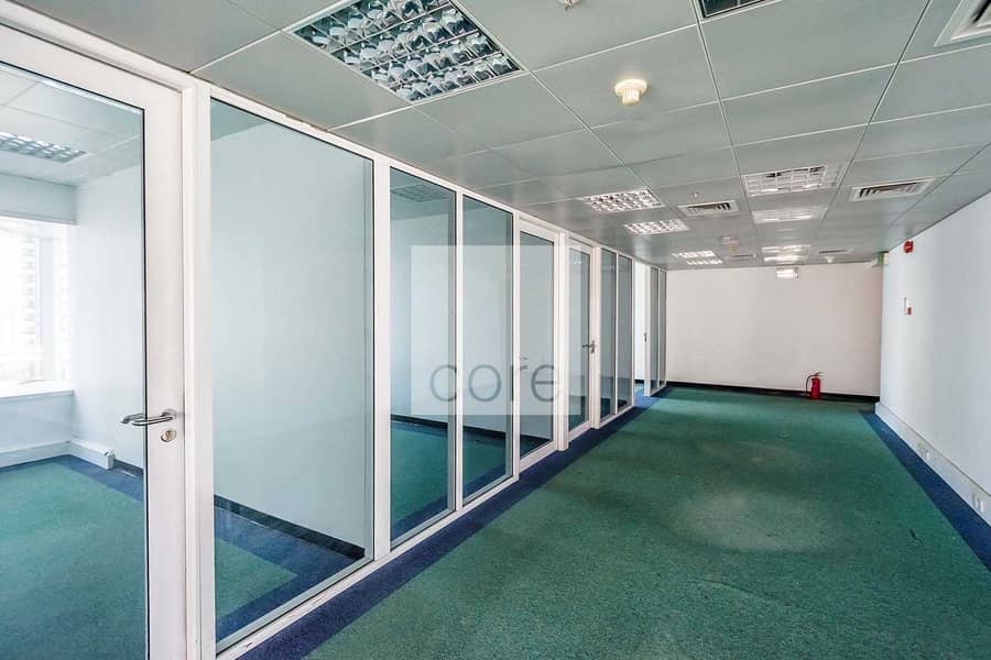 9 Half Floor | Fitted and Partitioned Office
