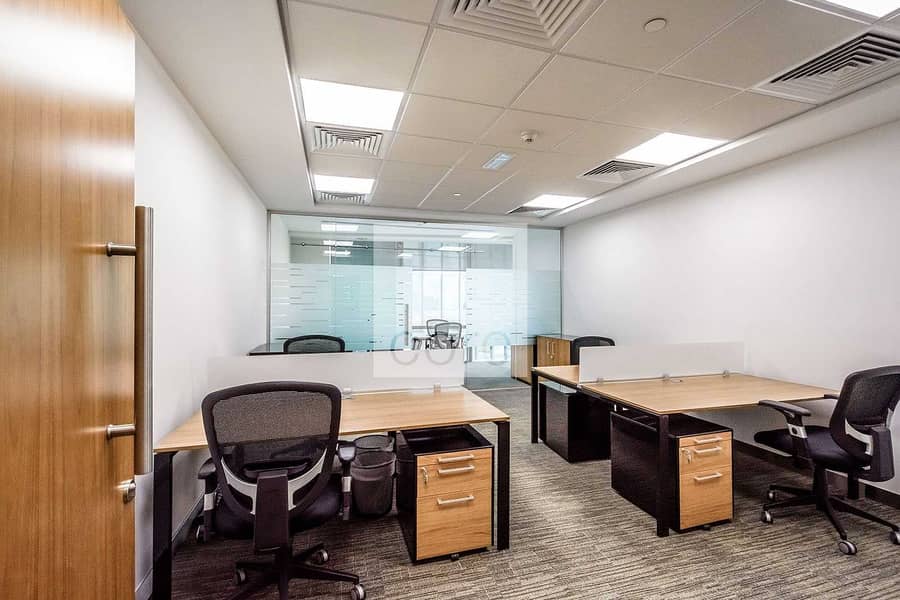 7 All Inclusive | Fitted and Furnished Office