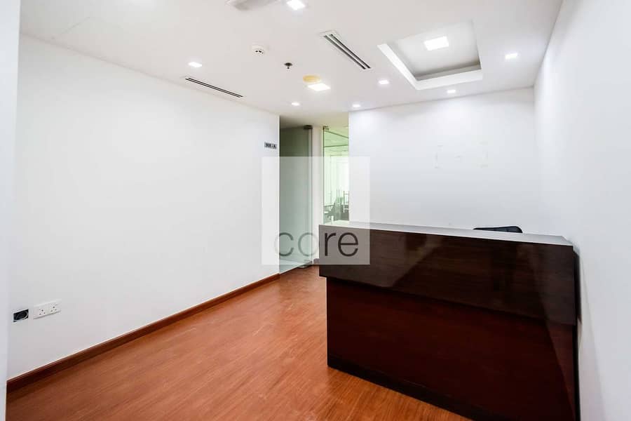 23 Furnished Office | Glass Partitions | DMCC