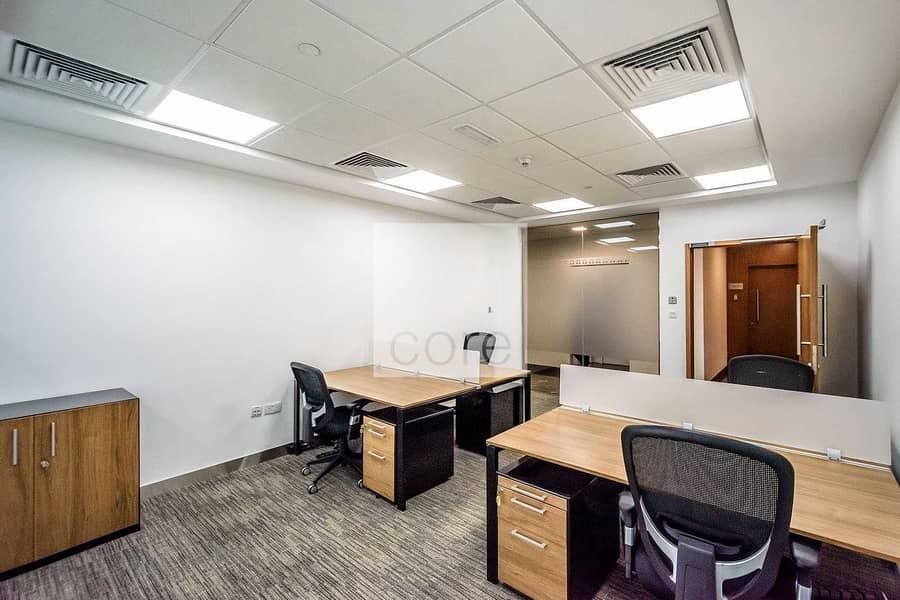 8 All Inclusive | Fitted and Furnished Office