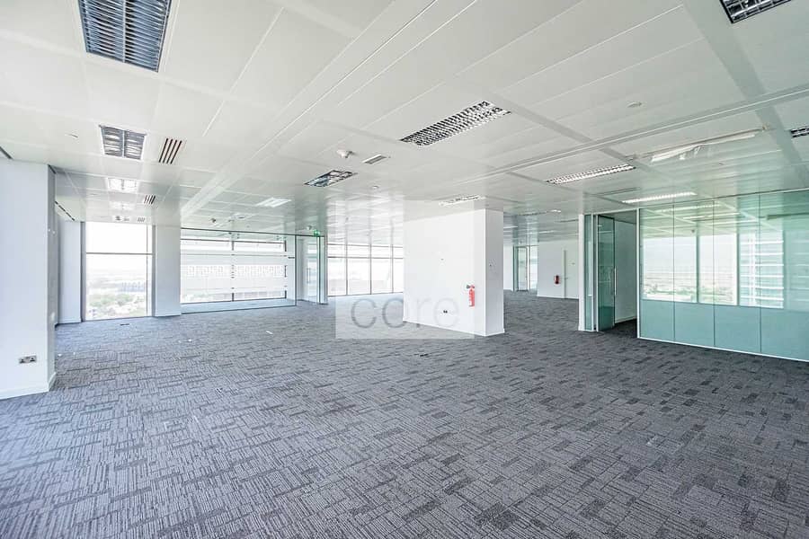 10 Ideally located  | Fitted Office | Full Floor