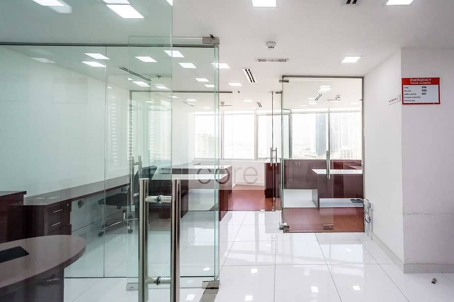 24 Furnished Office | Glass Partitions | DMCC