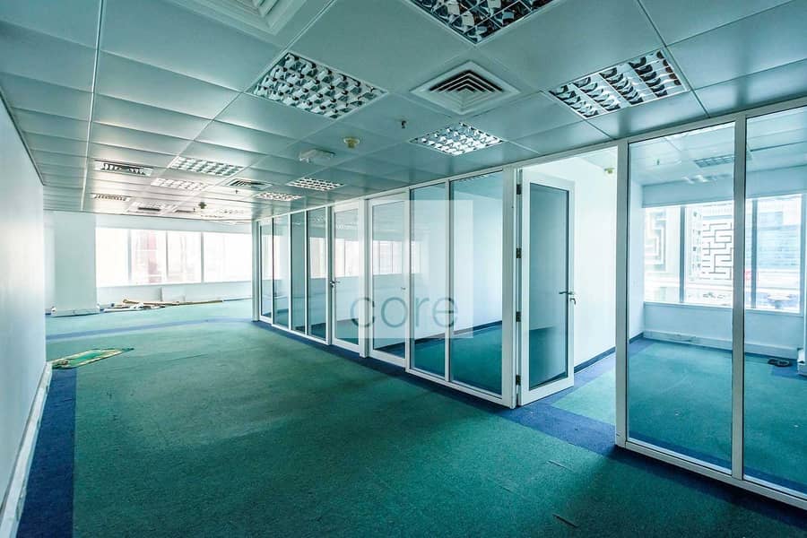 12 Half Floor | Fitted and Partitioned Office