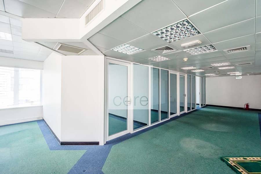 13 Half Floor | Fitted and Partitioned Office