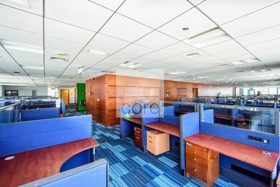 Fitted and Furnished Office | Prime  Location