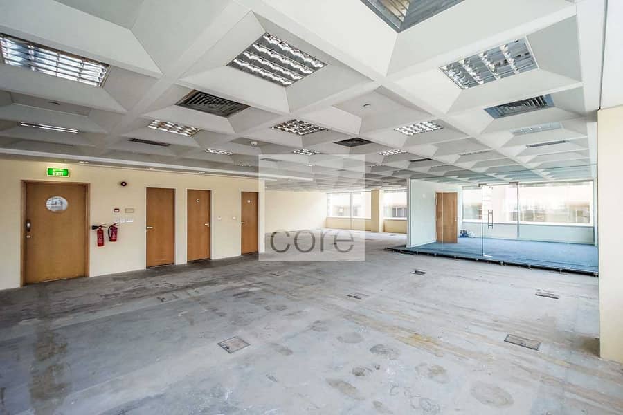 2 Vacant fitted office in Al Masaood for rent