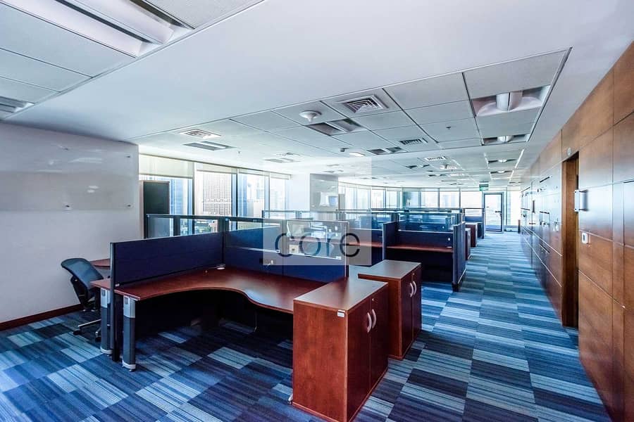 6 Fitted and Furnished Office | Prime  Location