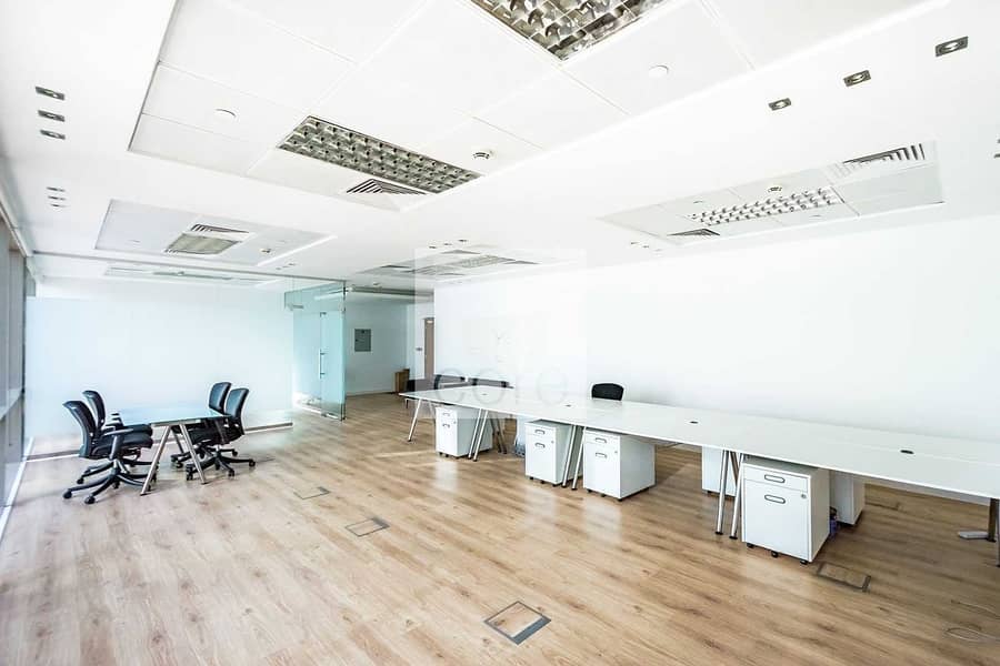 6 Fitted and Furnished Office | Low Floor