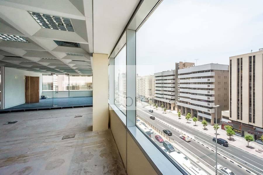 3 Vacant fitted office in Al Masaood for rent