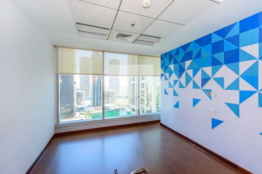 8 Fitted and Furnished Office | Prime  Location
