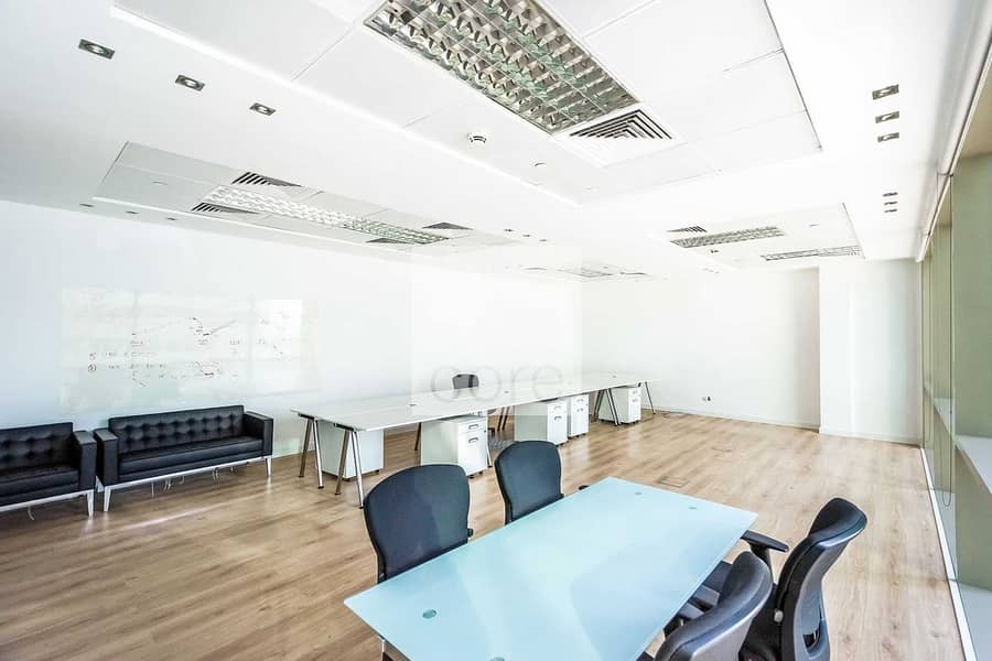 9 Fitted and Furnished Office | Low Floor