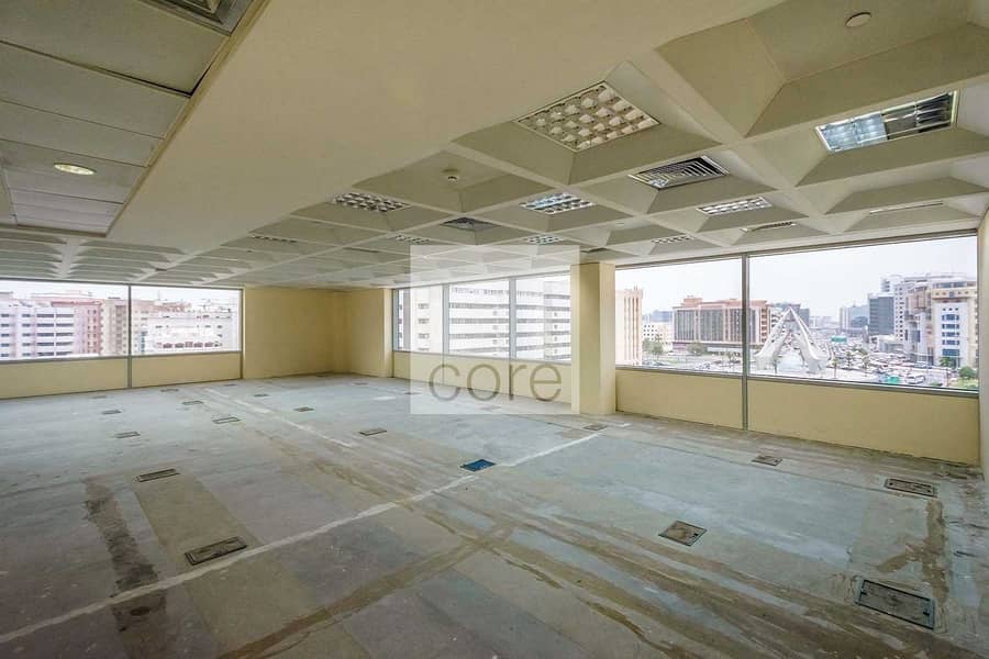 8 Vacant fitted office in Al Masaood for rent